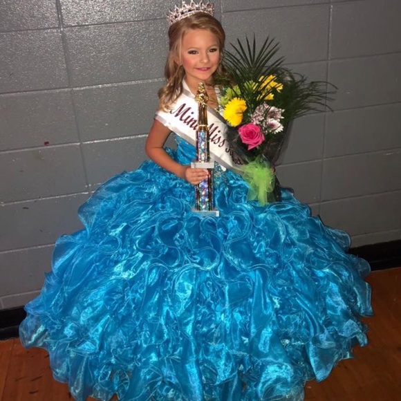 size 4 pageant dresses